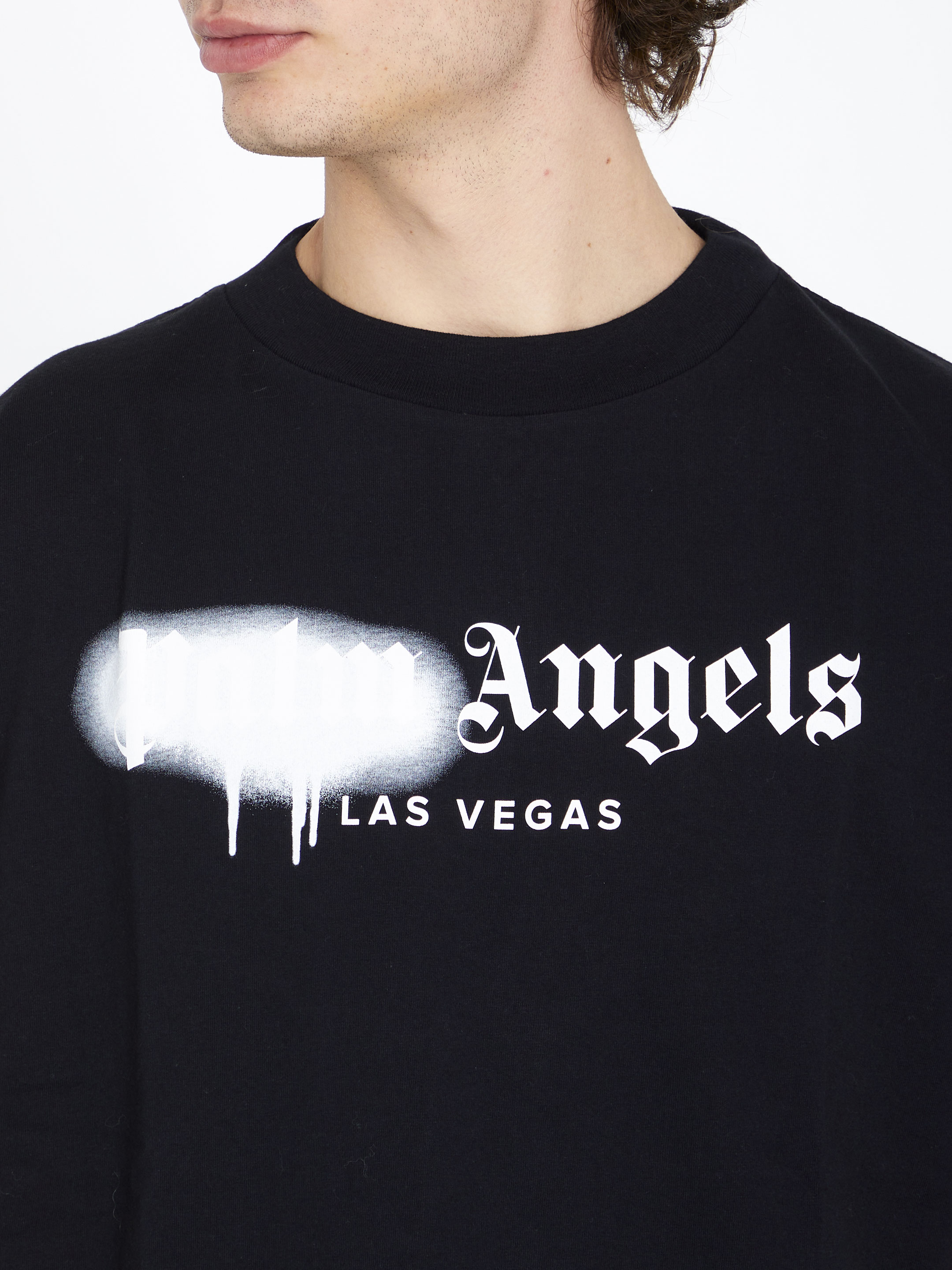 SOLDVLONE retailer Palm Angels shirt