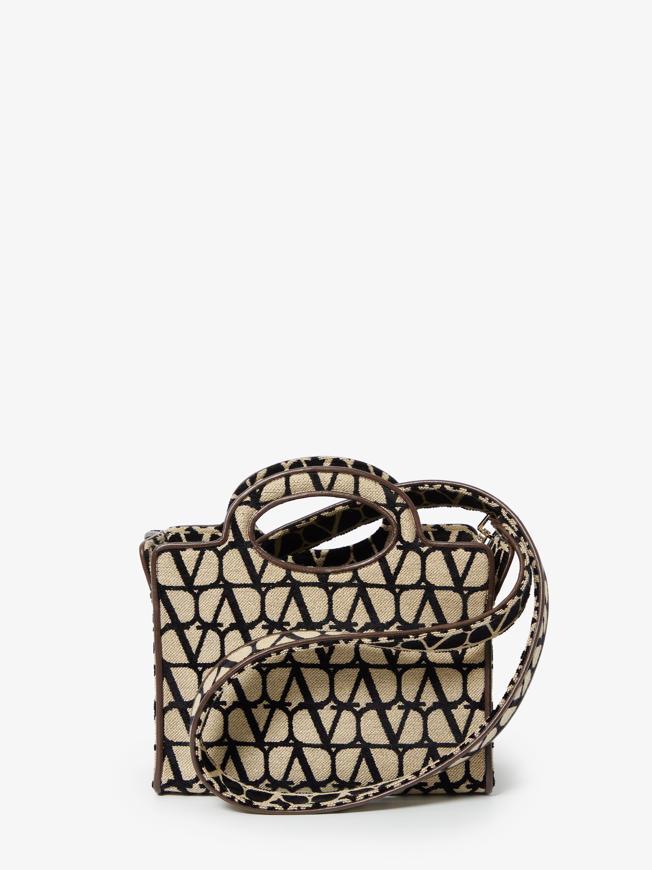 VALENTINO GARAVANI - Borsa shopping Small Le Troisième | Leam Roma - Luxury  Shopping Online