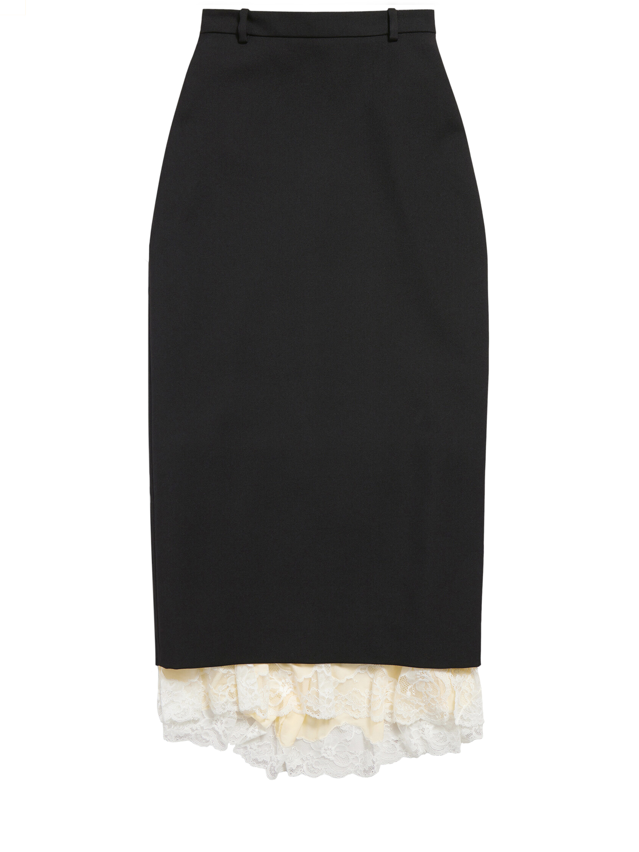 BALENCIAGA - Lingerie Tailored skirt | Leam Roma - Luxury Shopping Online