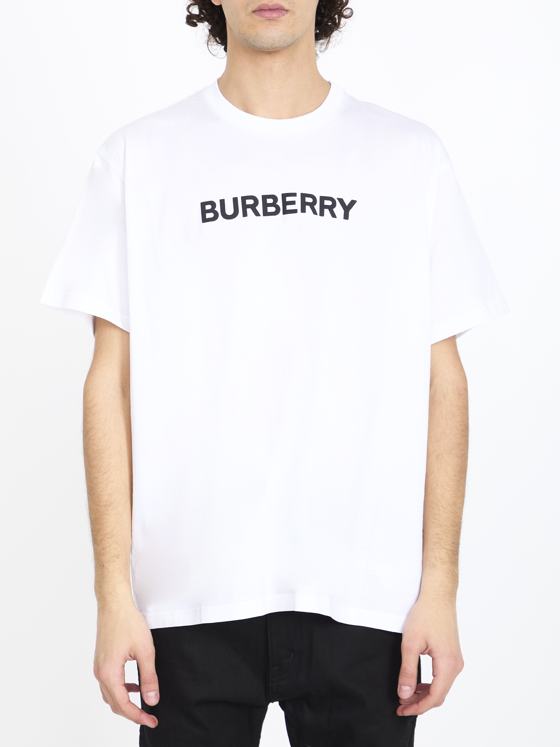 BURBERRY - Logo t-shirt | Leam Roma - Luxury Shopping Online