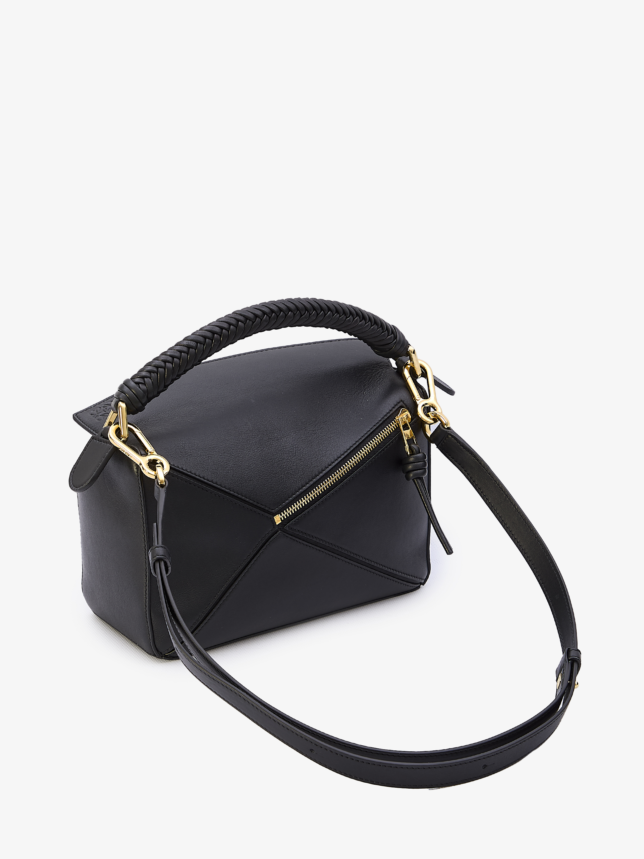 LOEWE - Puzzle Small Woven bag | Leam Roma - Luxury Shopping Online