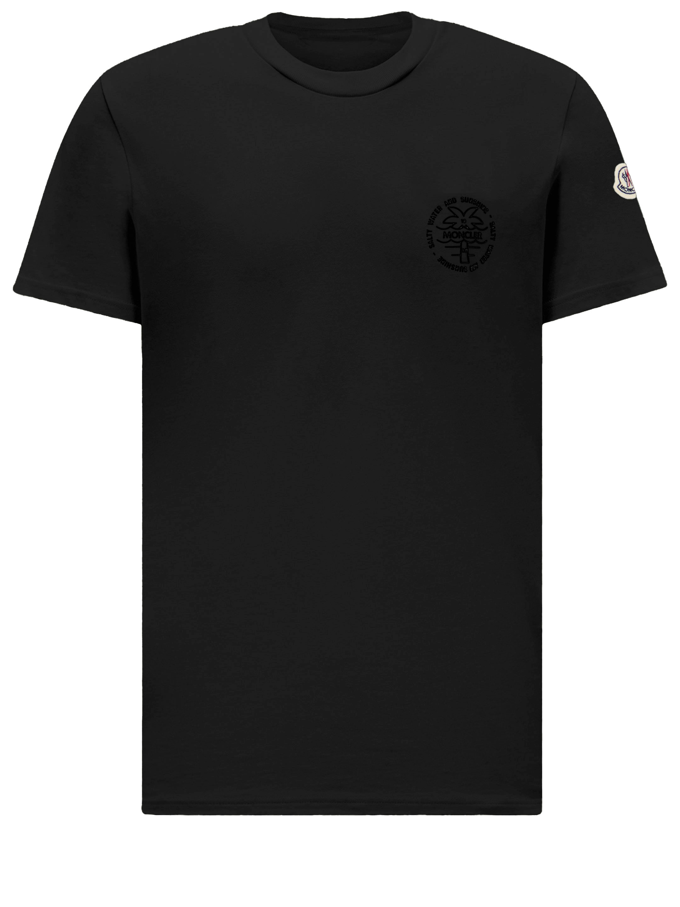 MONCLER - Cotton t-shirt | Leam Roma - Luxury Shopping Online