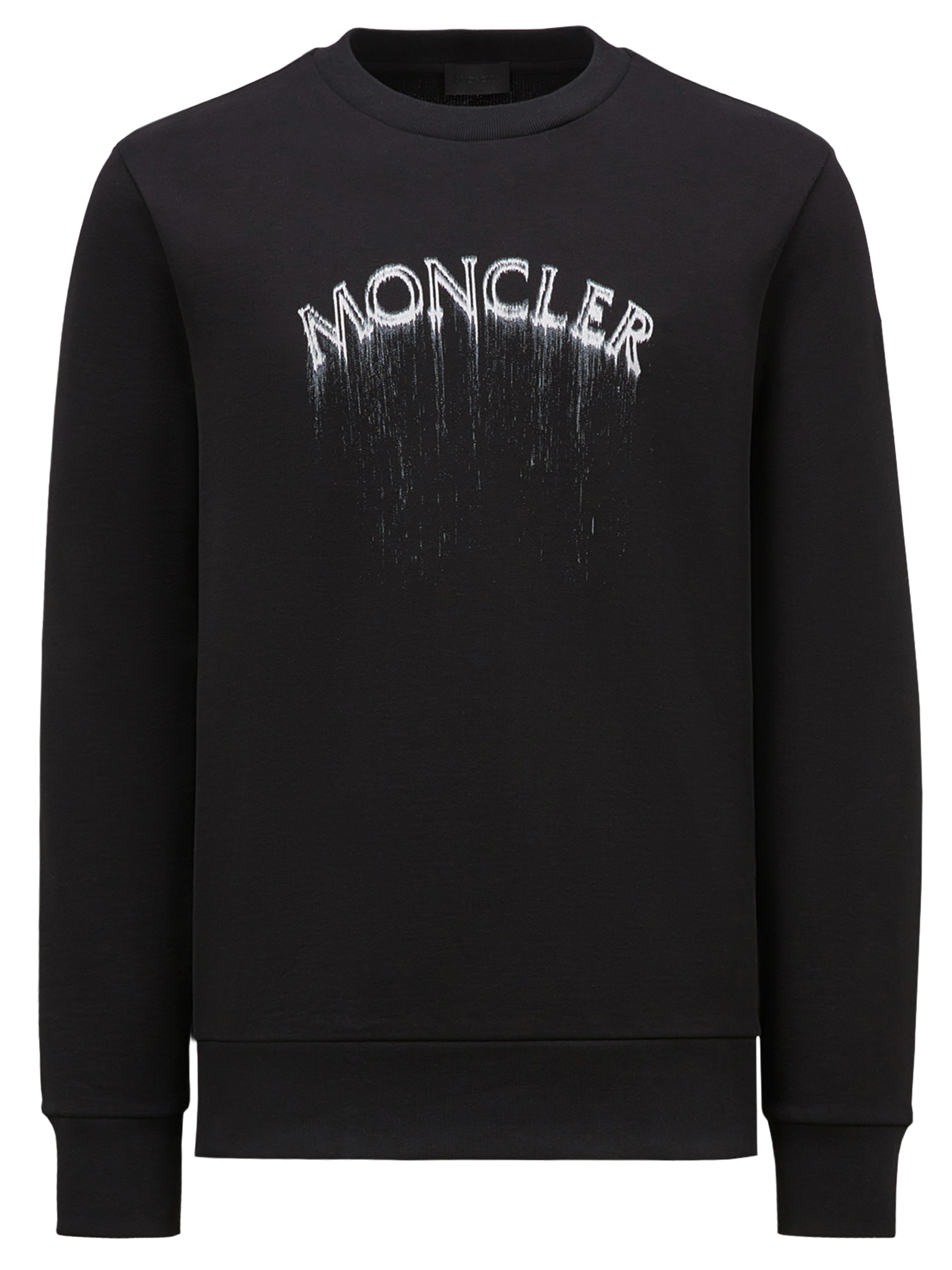 MONCLER Logo sweatshirt Leam Roma Luxury Shopping Online