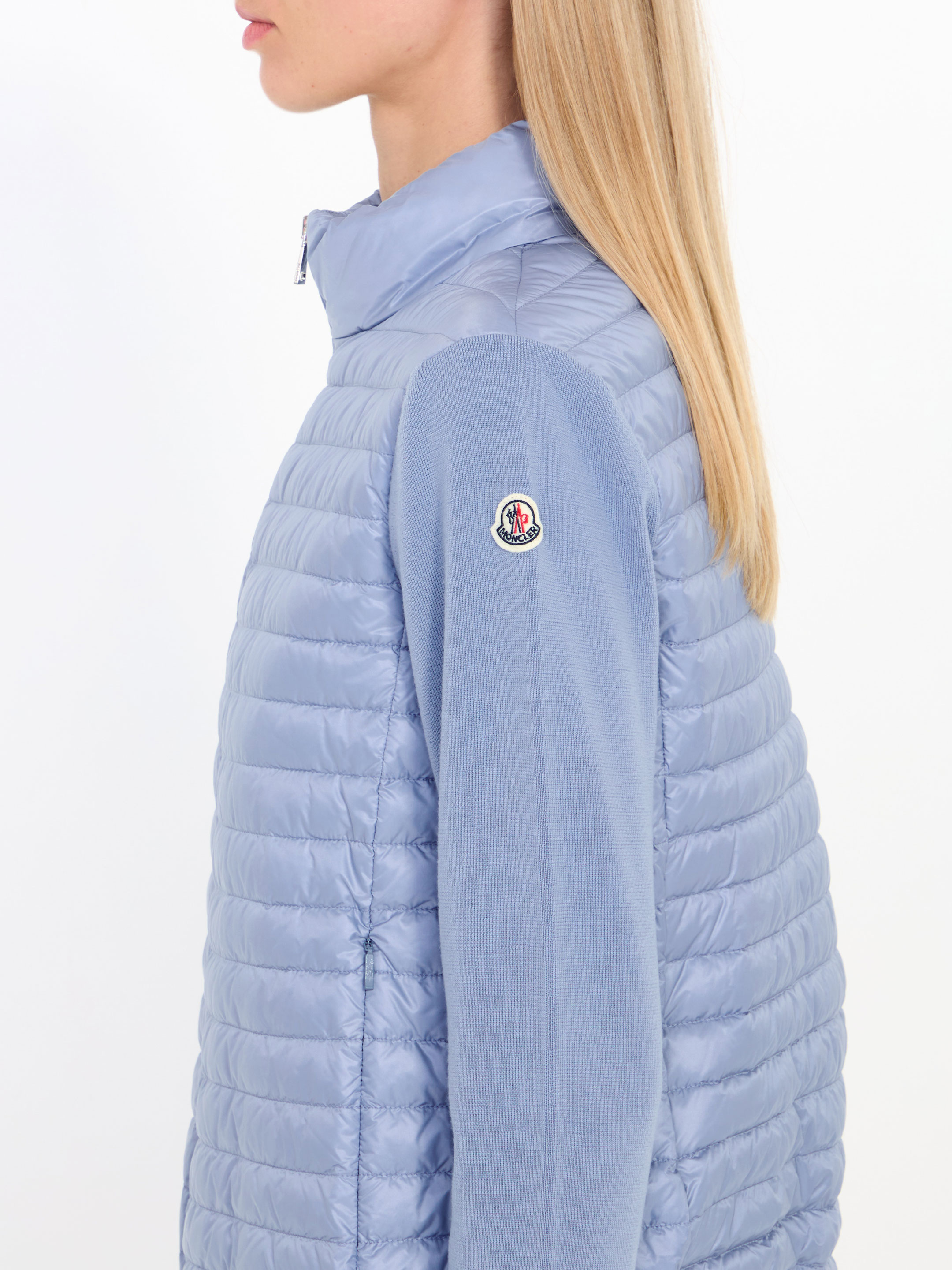 MONCLER - Cardigan tricot | Leam Roma - Luxury Shopping Online