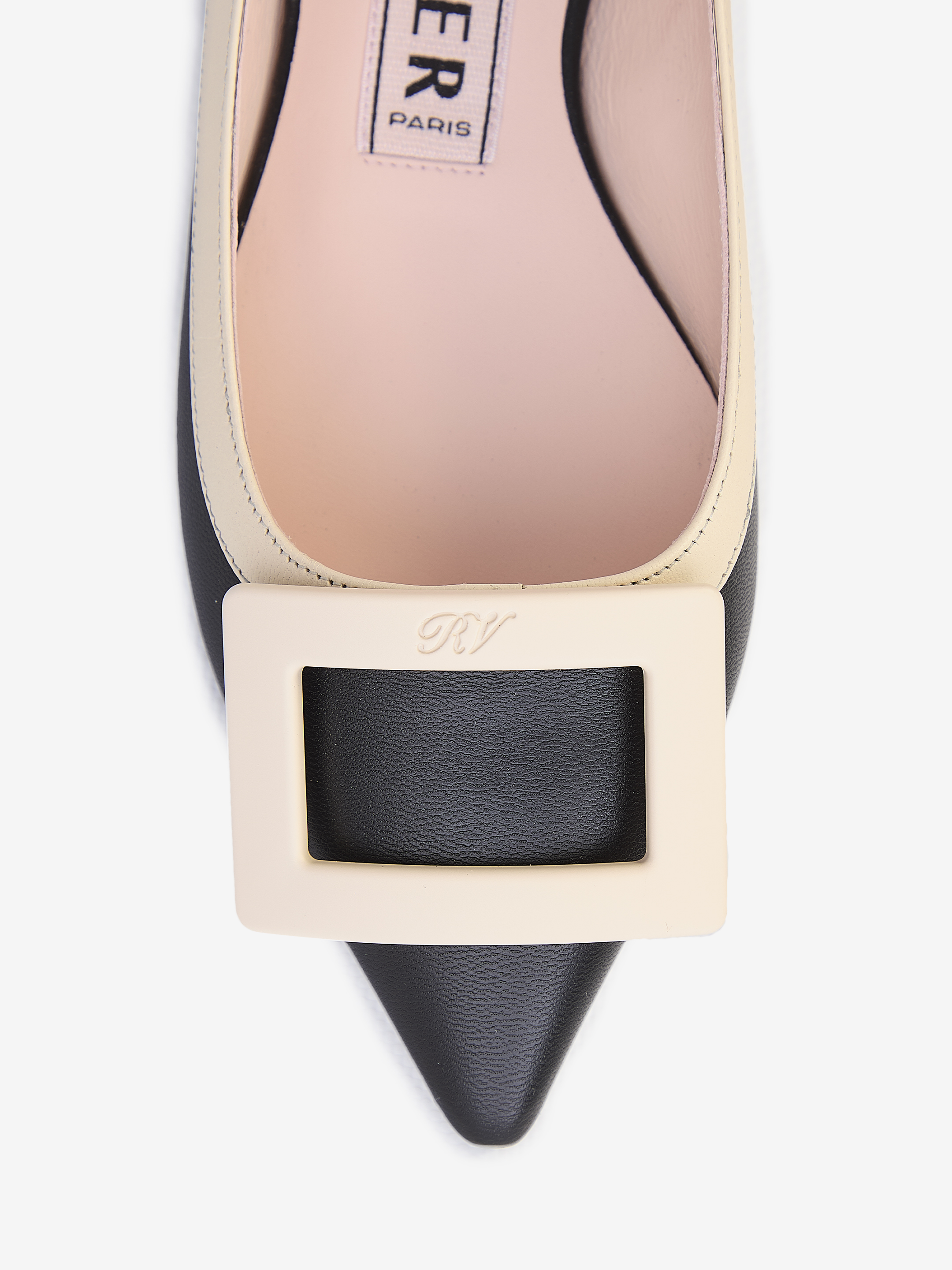 ROGER VIVIER - Gommettine ballerinas | Leam Roma - Luxury Shopping 