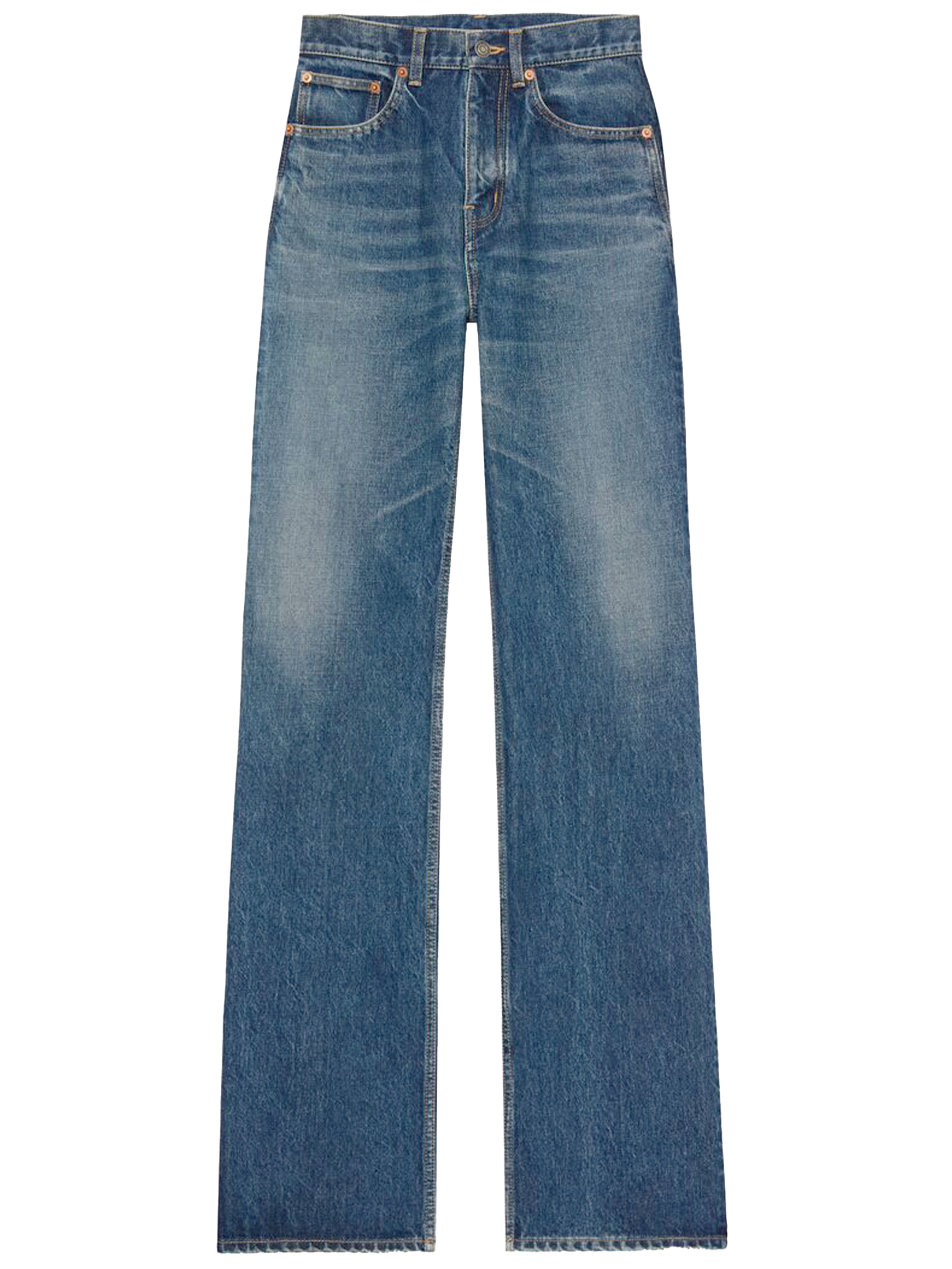 SAINT LAURENT - Clyde jeans | Leam Roma - Luxury Shopping Online