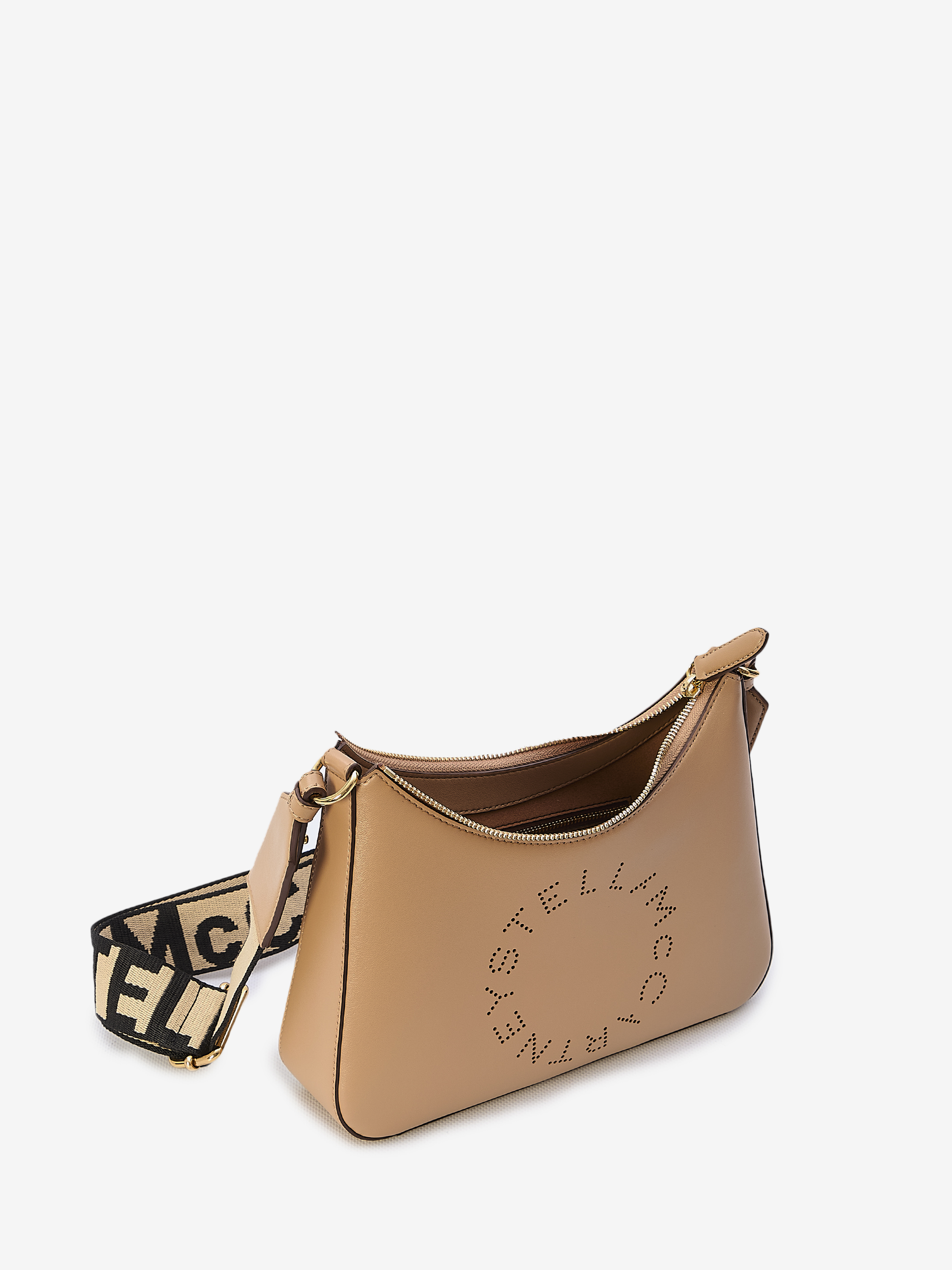 STELLA MCCARTNEY - Small Logo shoulder bag | Leam Roma - Luxury Shopping  Online