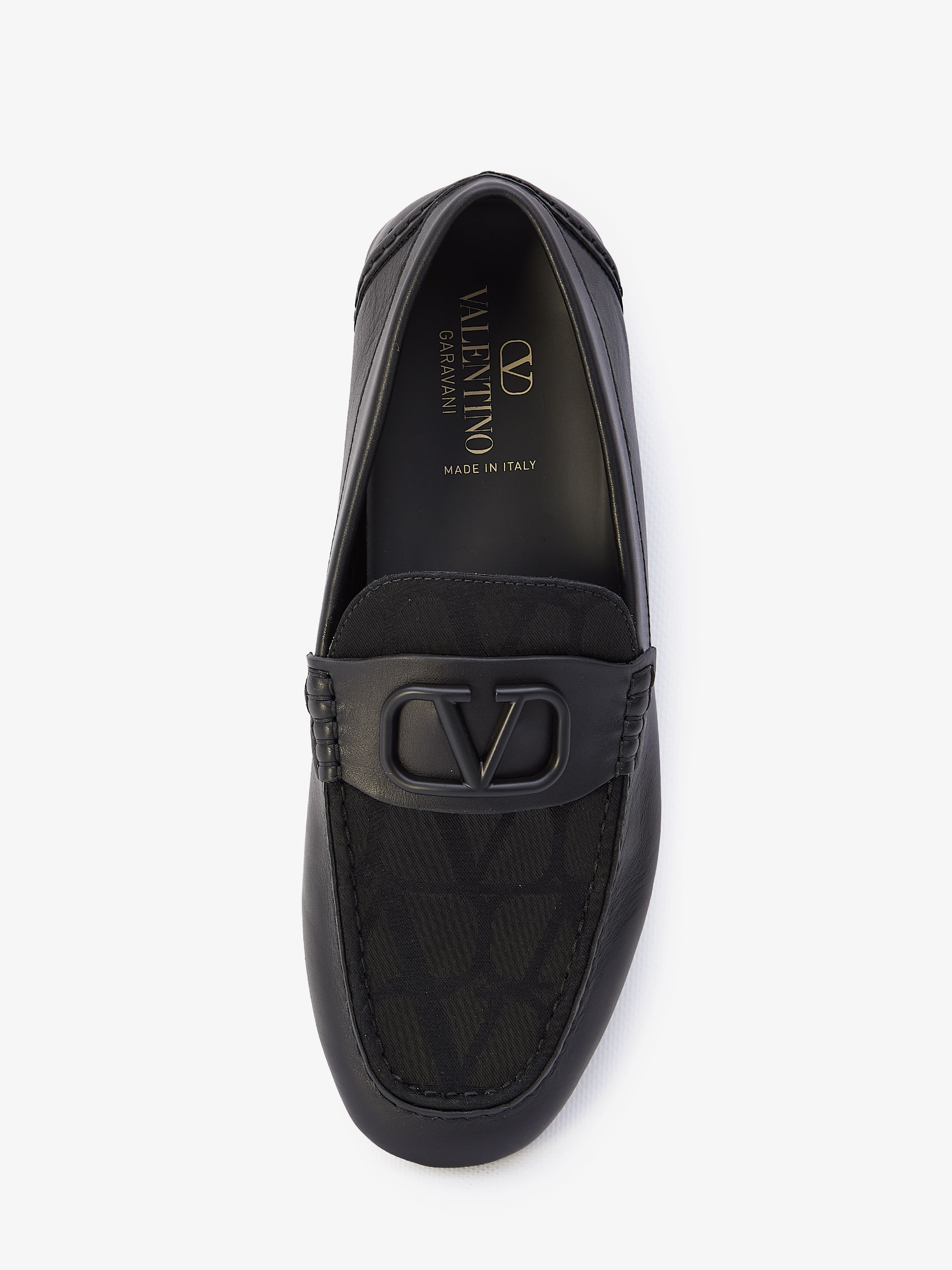 VALENTINO GARAVANI - Driver loafers | Leam Roma - Luxury Shopping Online