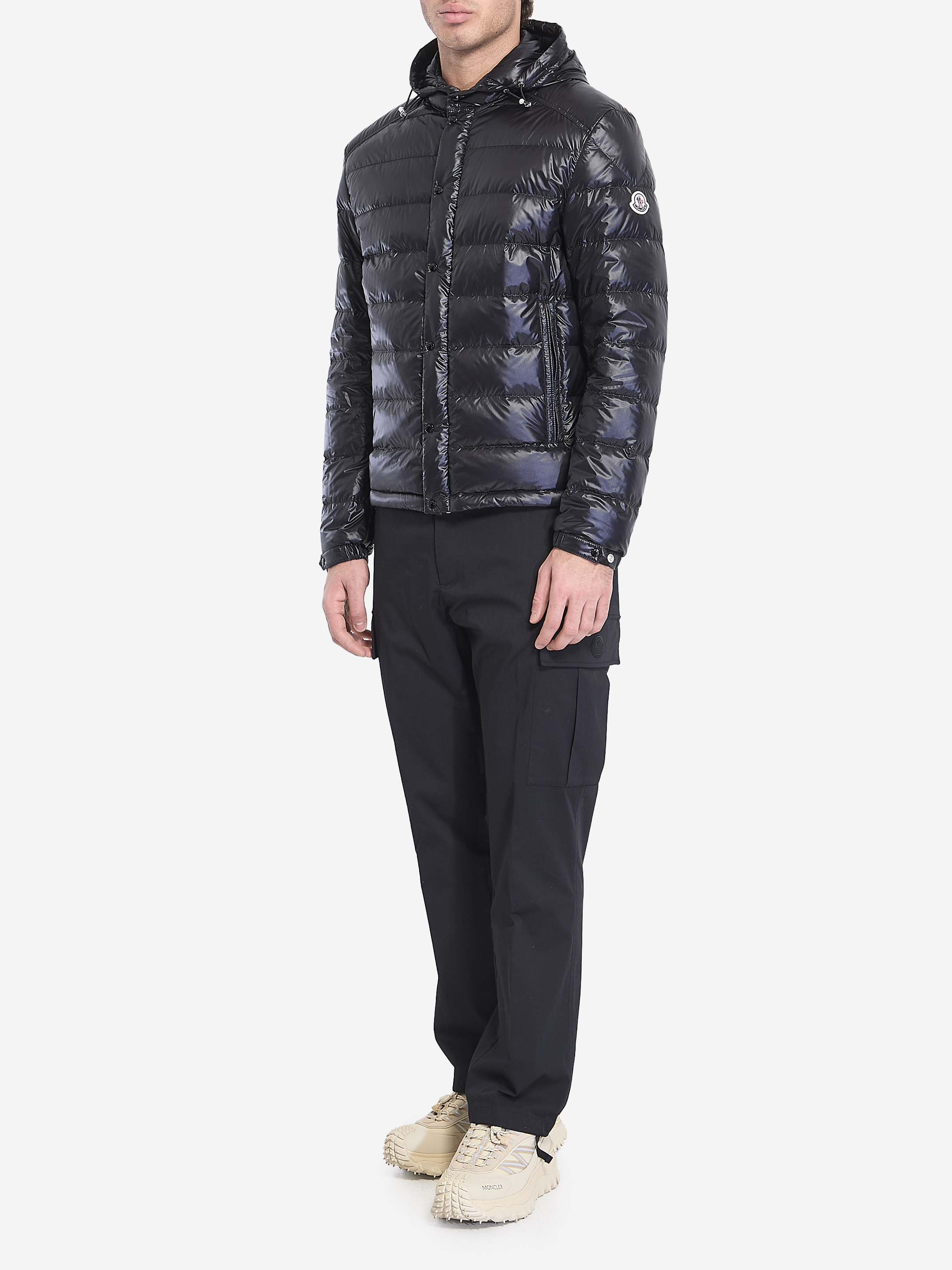 MONCLER - Gliere short down jacket | Leam Roma - Luxury Shopping Online