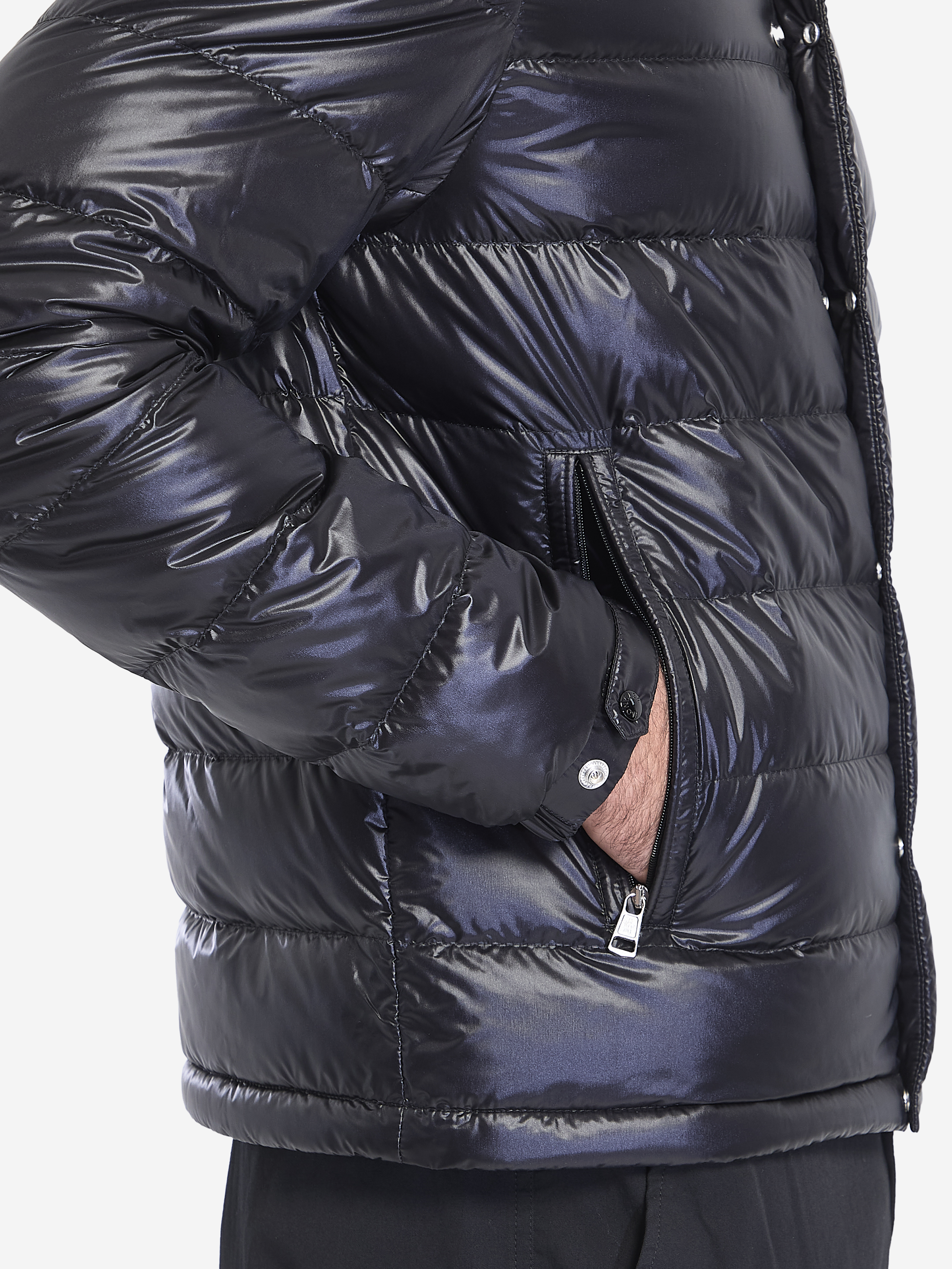 MONCLER - Gliere short down jacket | Leam Roma - Luxury Shopping Online