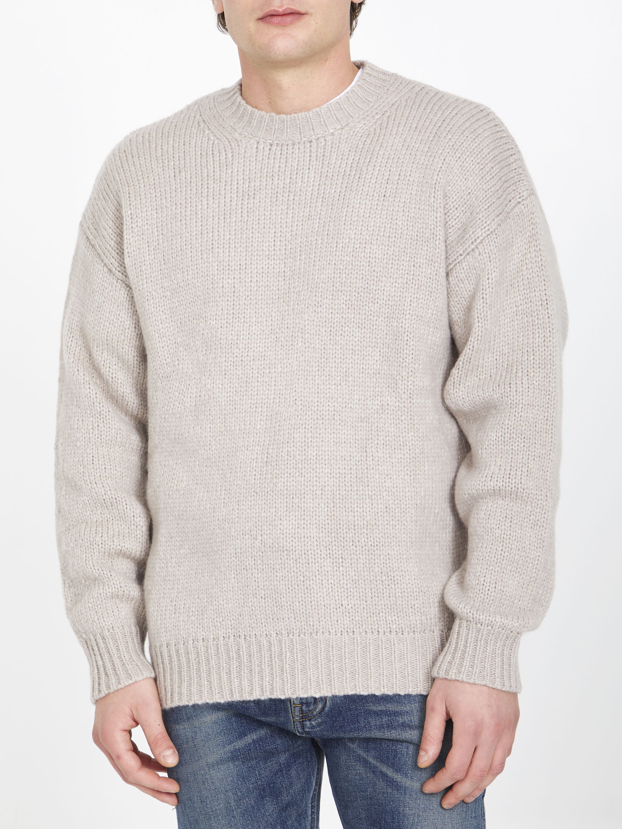 ROBERTO COLLINA - Alpaca jumper | Leam Roma - Luxury Shopping Online