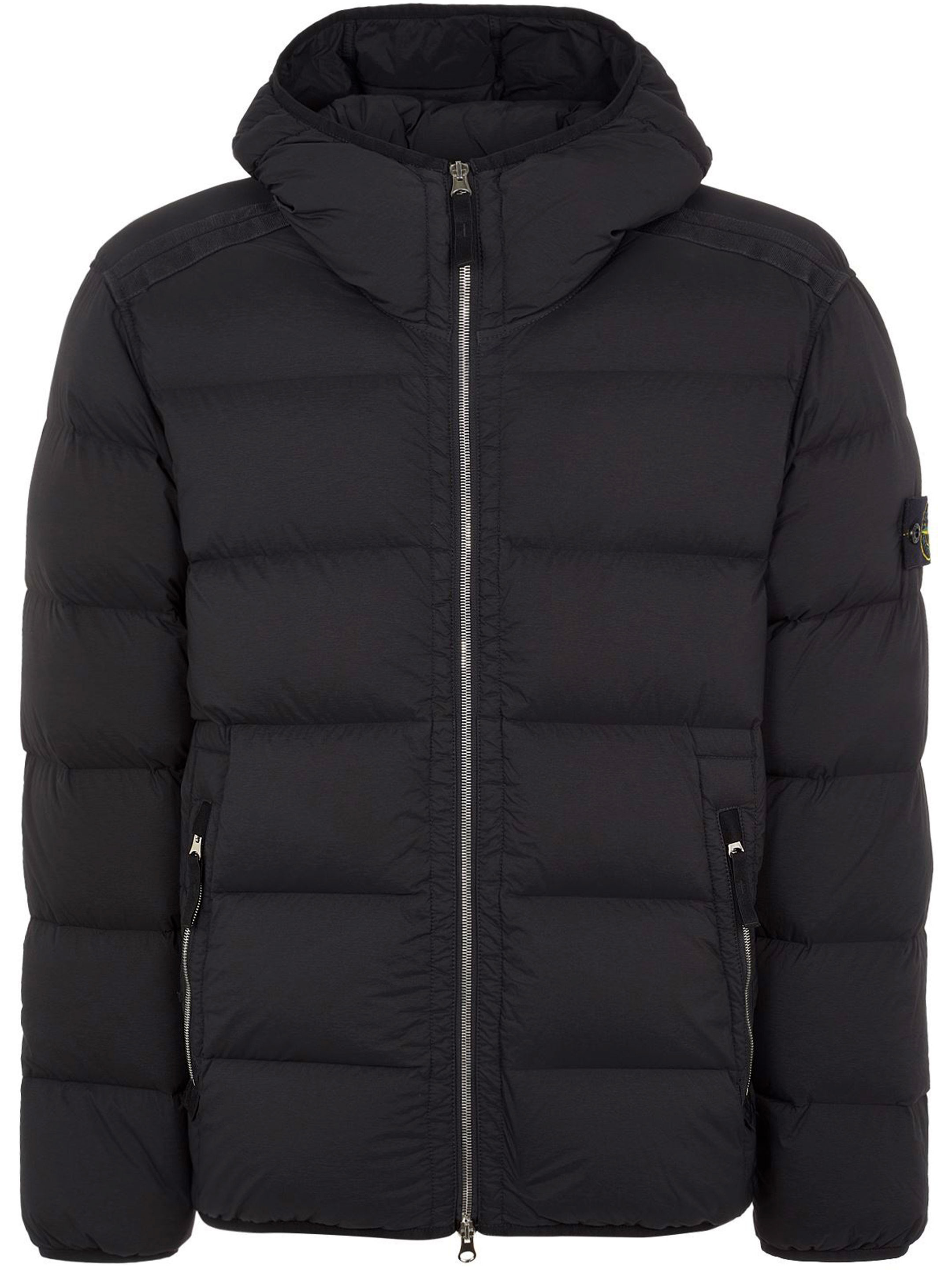 STONE ISLAND - Seamless Tunnel Nylon Down-TC jacket | Leam Roma ...