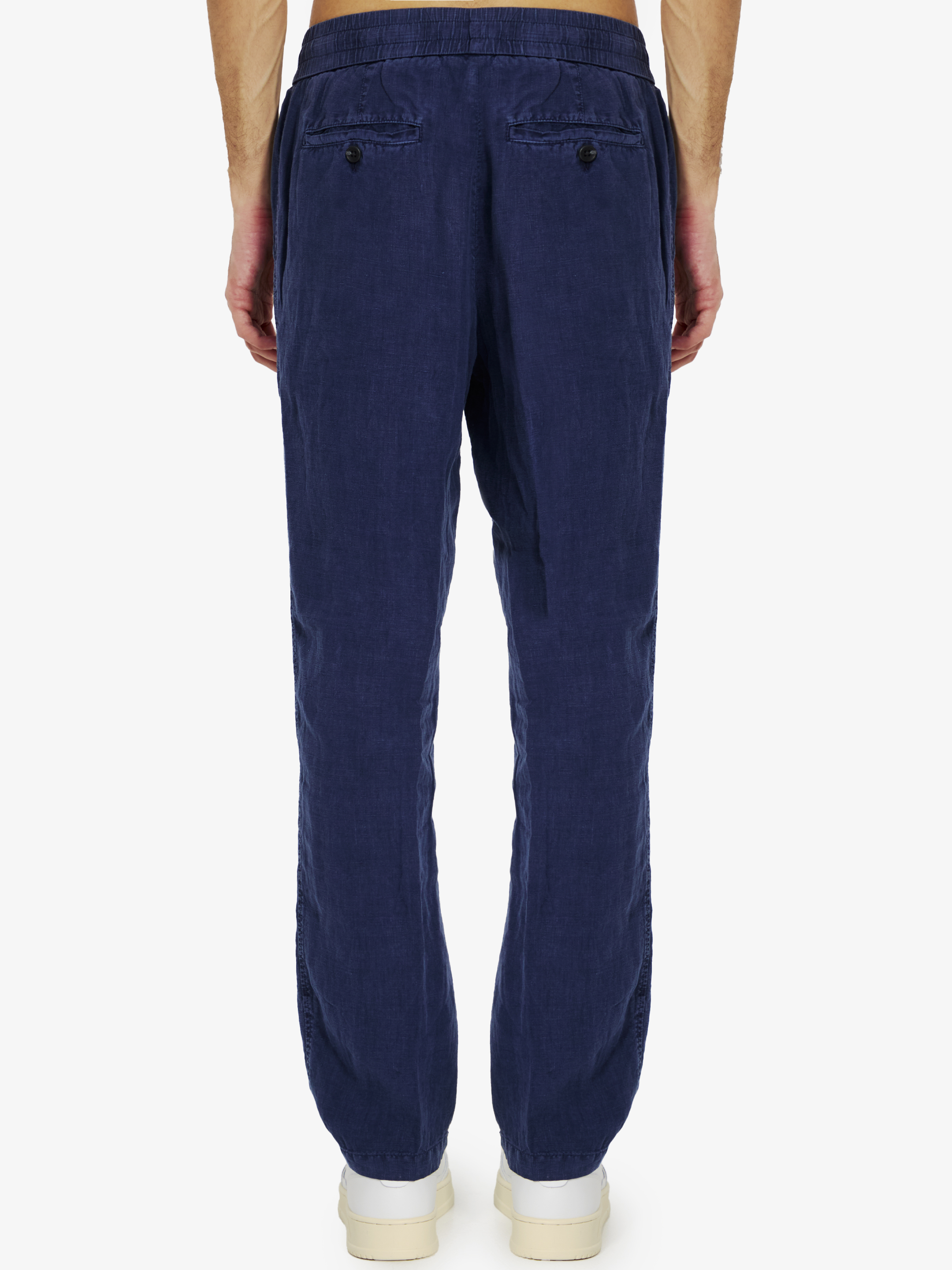 JAMES PERSE - Linen pants | Leam Roma - Luxury Shopping Online