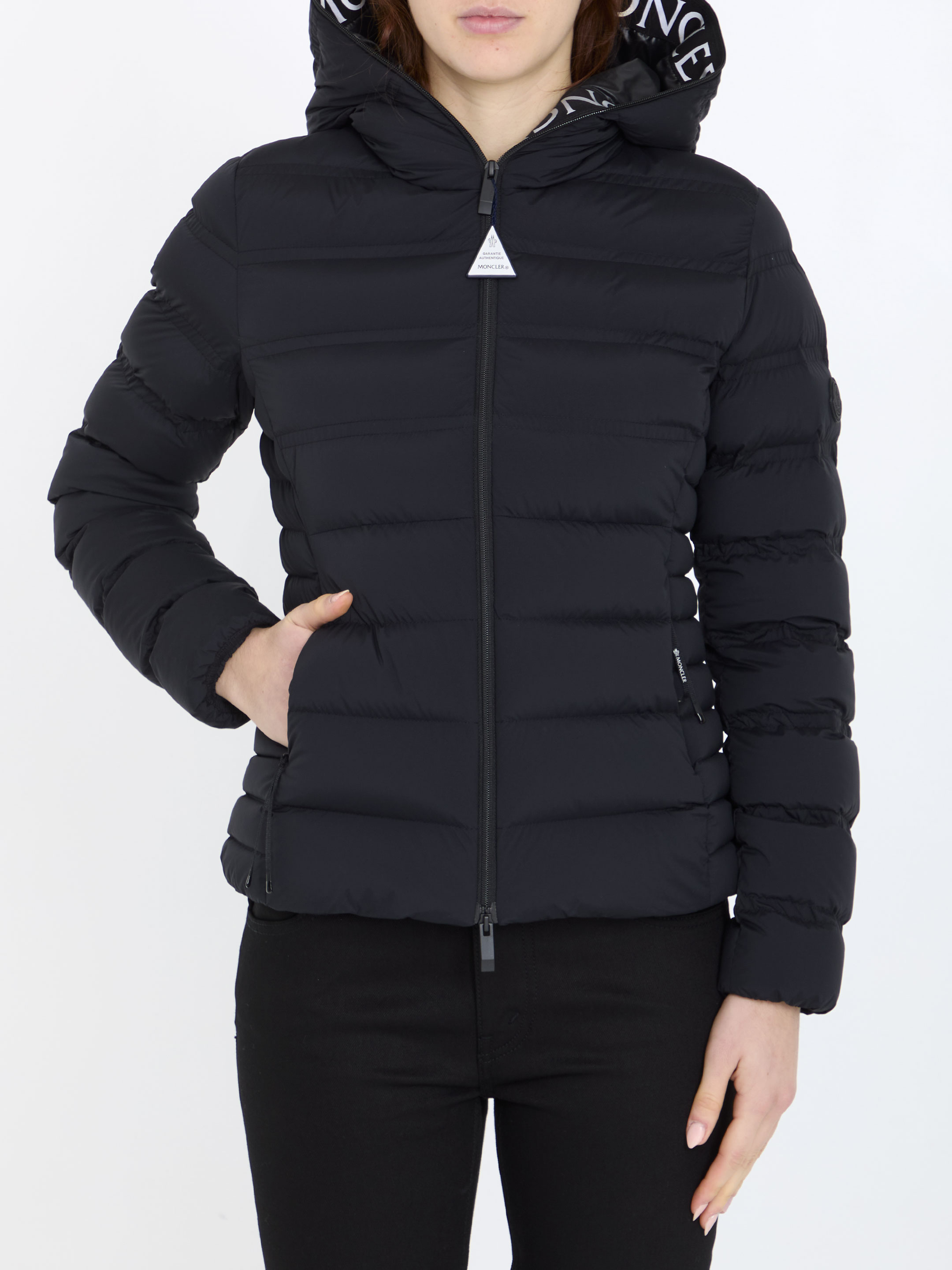 MONCLER - Alete short down jacket | Leam Roma - Luxury Shopping Online