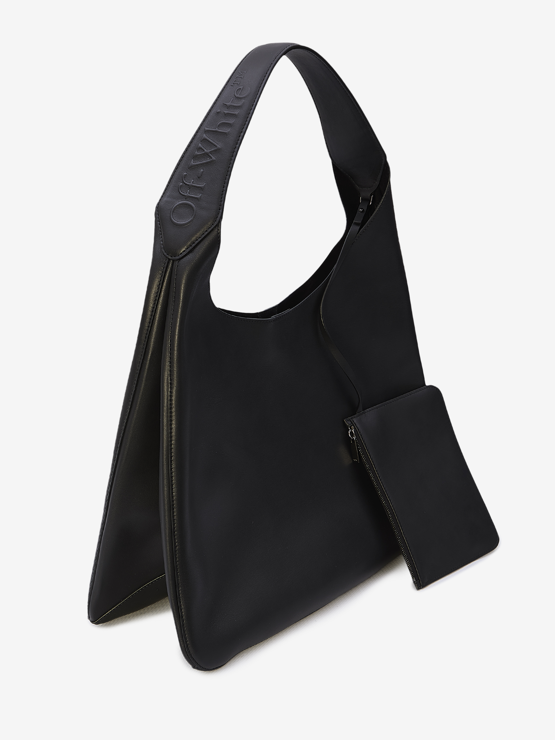 OFF WHITE - Hobo Metropolitan Bag | Leam Roma - Luxury Shopping Online