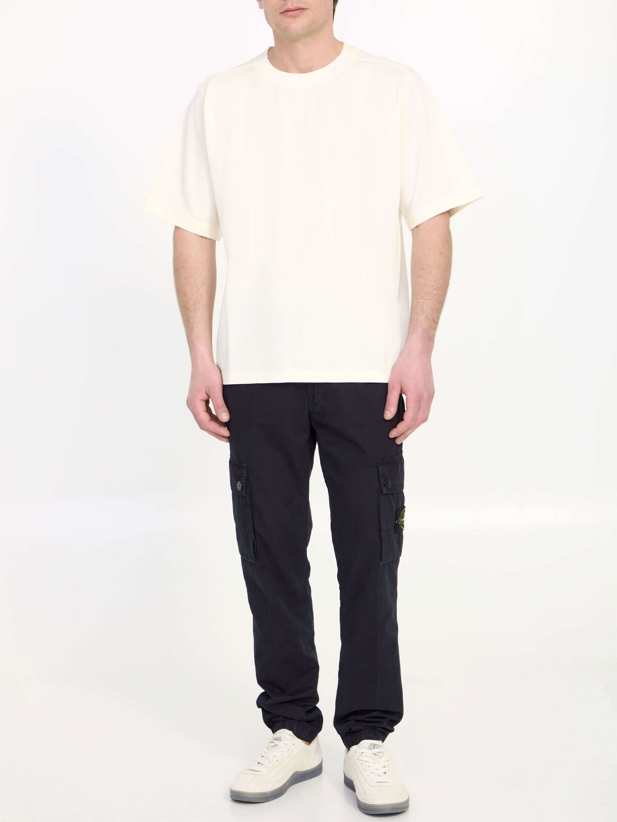 STONE ISLAND - Cargo pants | Leam Roma - Luxury Shopping Online