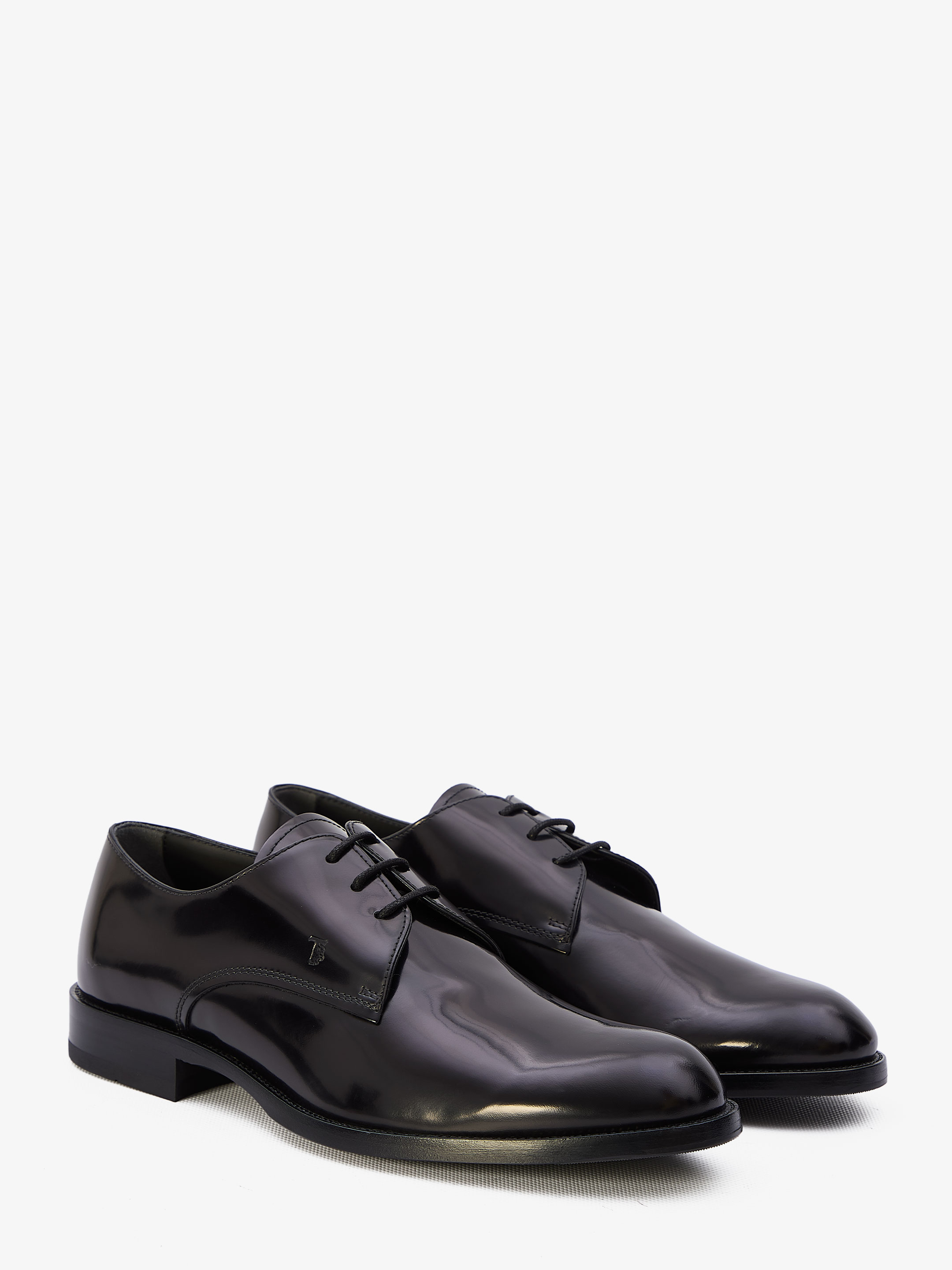 TOD'S - Leather Derby shoes | Leam Roma - Luxury Shopping Online